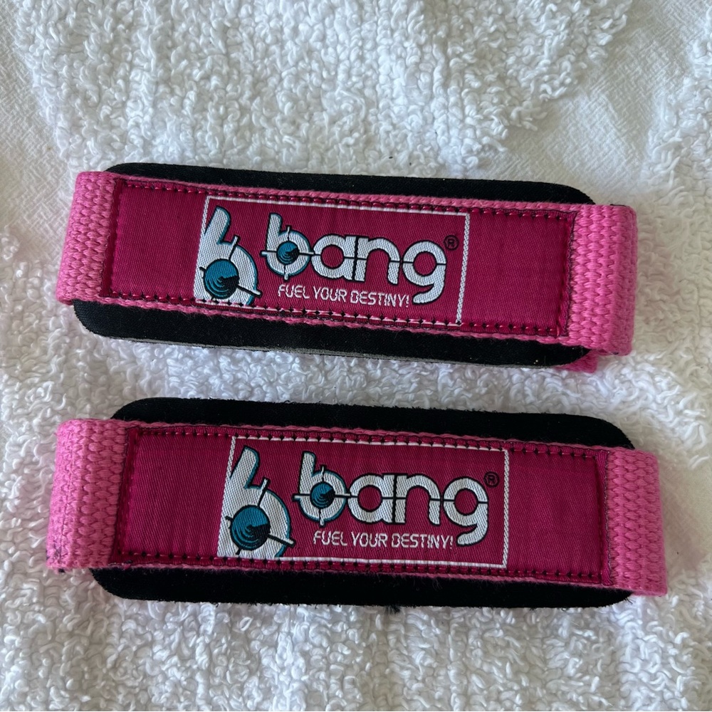 Bang Energy Lifting Straps
